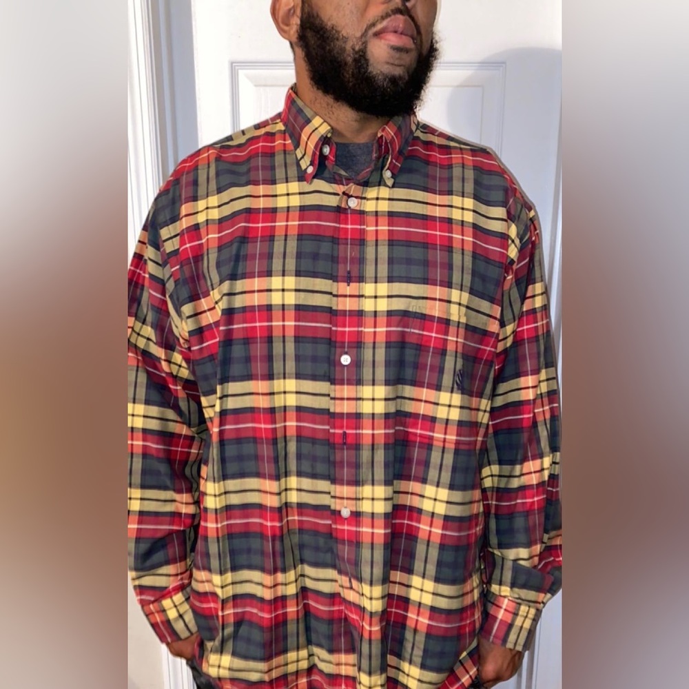 Nautical Casual Shirt 2x